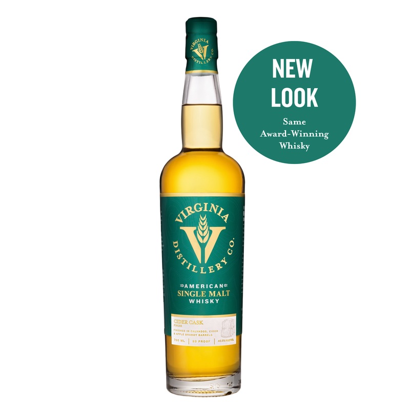 Virginia Distillery Co. Cider Cask Finish