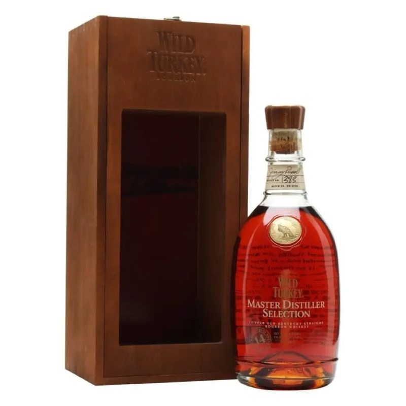 Wild Turkey Master’s Distiller Selection 2006