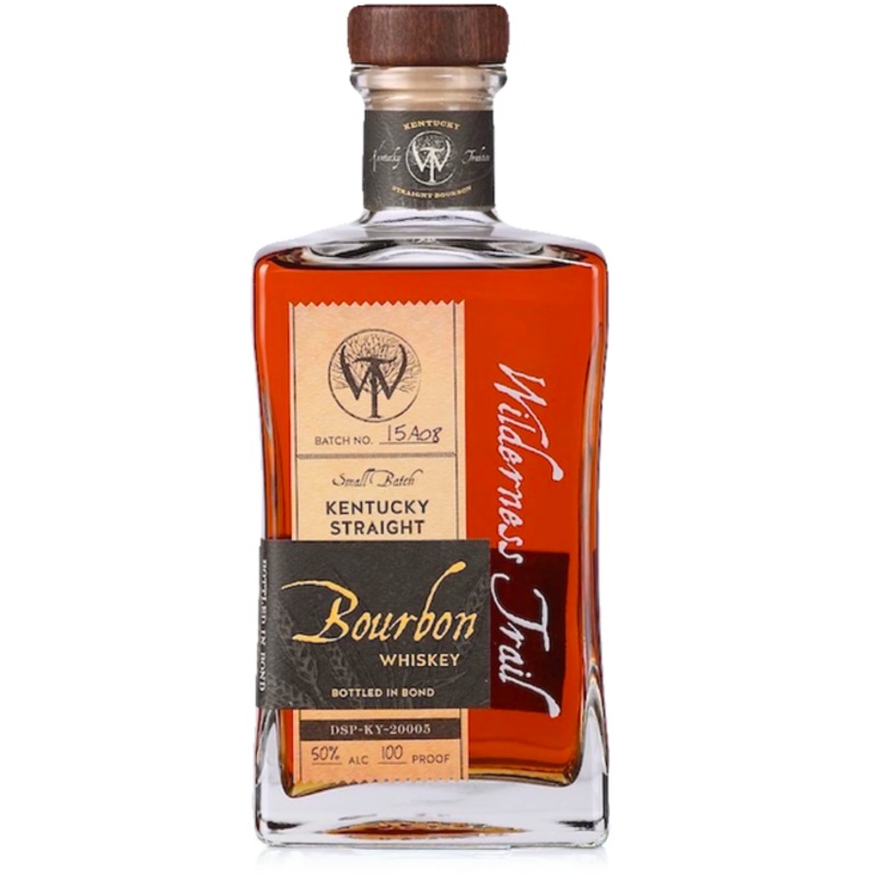 Wilderness Trail Small Batch Bottled In Bond Bourbon Whiskey