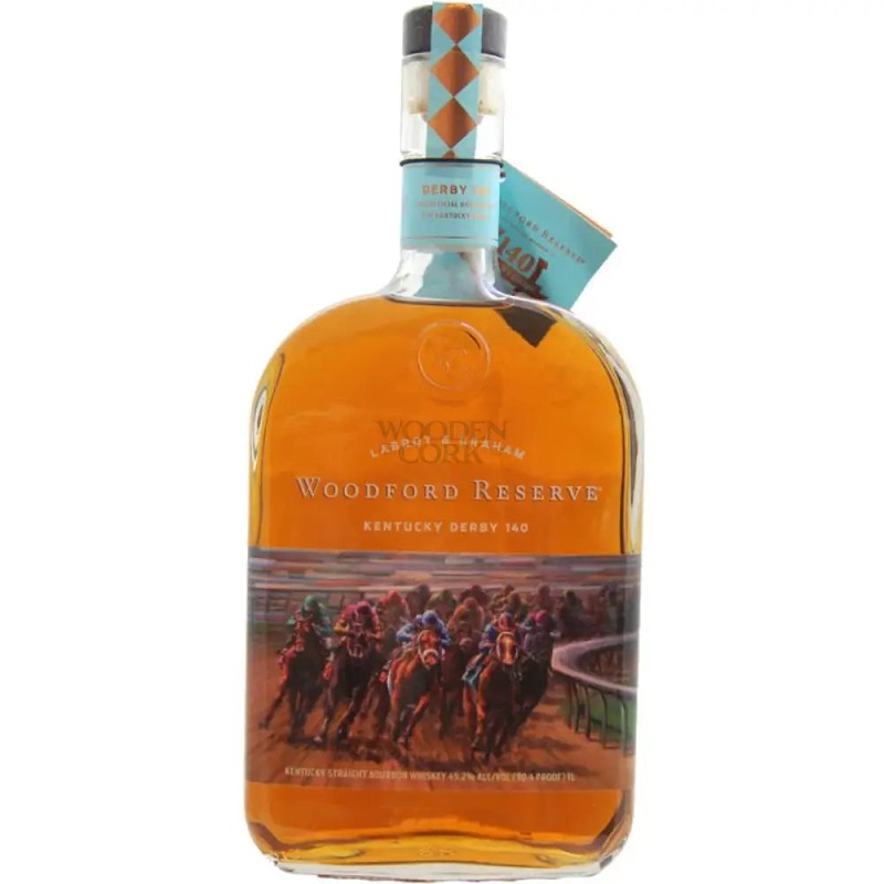 Woodford Reserve 2014 Kentucky Derby Edition #140 Straight Bourbon Whiskey 1L