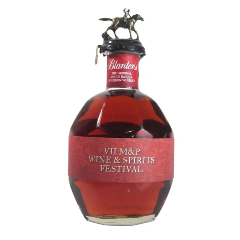 Blanton’s 2016 Wine & Spirits Festival VII M&P Kentucky Straight Bourbon Whiskey 700ml