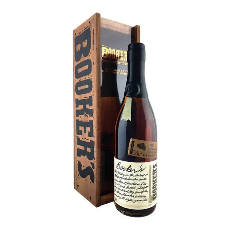 Booker’s Batch 2015-03 ‘The Center Cut’ Kentucky Straight Bourbon Whiskey