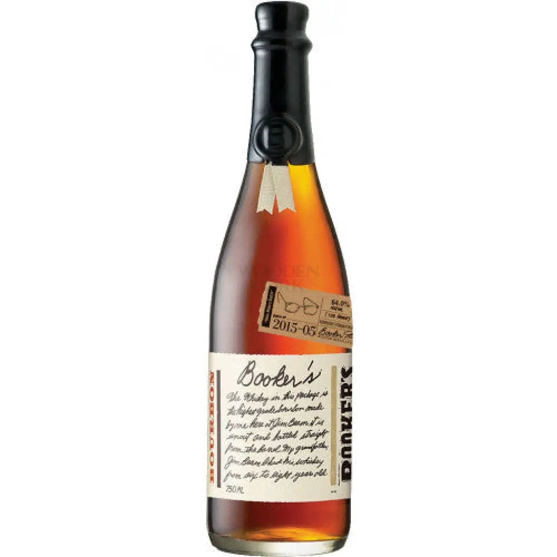 Booker’s Batch 2015-05 Maw Maw’s Small Batch Cask Strength Bourbon Whiskey