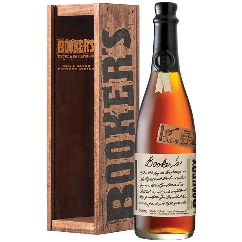 Booker’s Batch 2016-01 ‘Booker’s Bluegrass’ Kentucky Straight Bourbon Whiskey