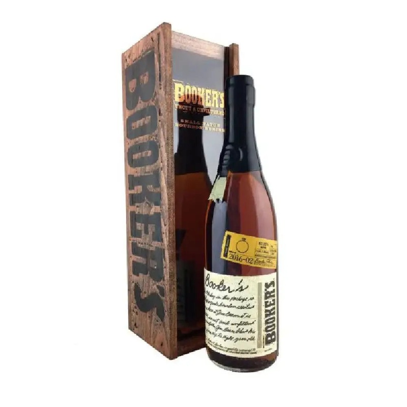Booker’s Batch 2016-02 ‘Anni’s Answer’ Kentucky Straight Bourbon Whiskey 750ml