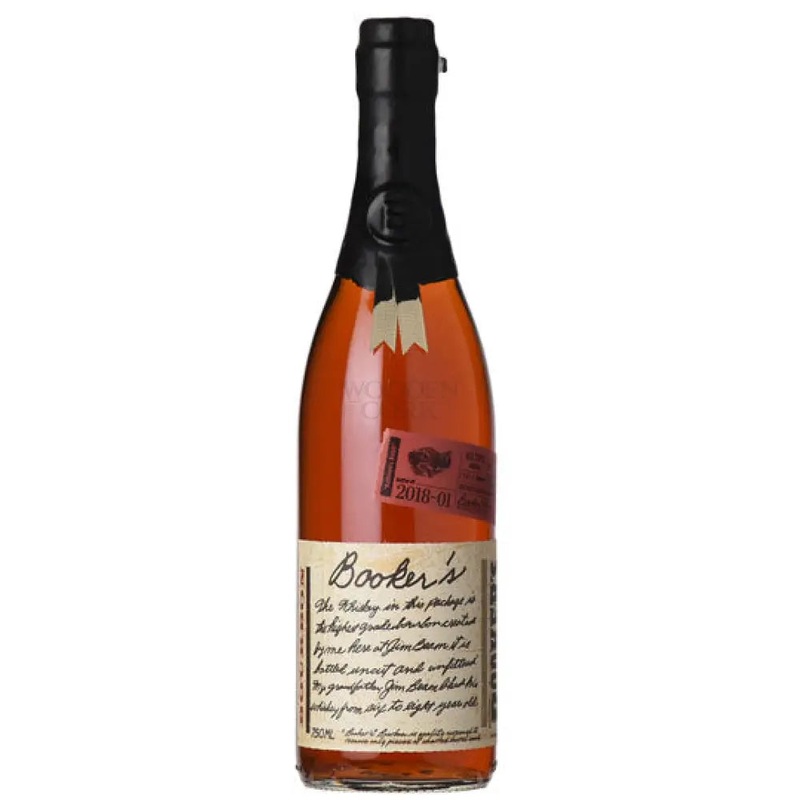 Booker’s Batch 2018-01 ‘Kathleen’s Batch’ Kentucky Straight Bourbon Whiskey