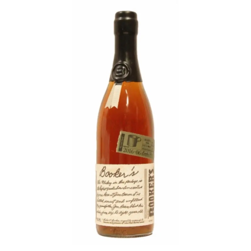 Bookers Batch 2016-06 ‘Noe Hard Times’ Whiskey