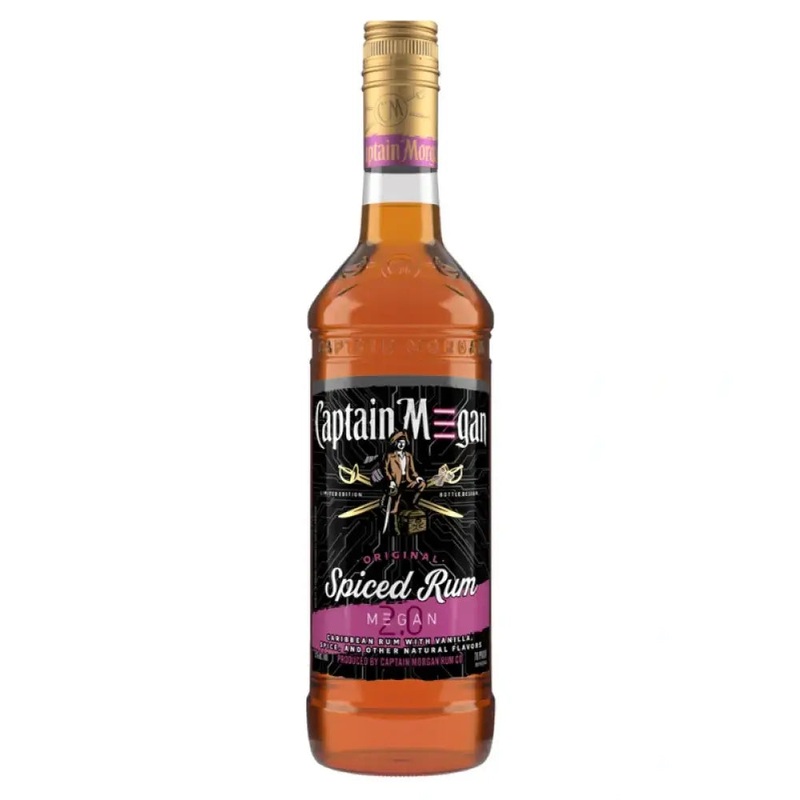 Captain Morgan M3GAN 2.0 Limited Edition Rum 750ml