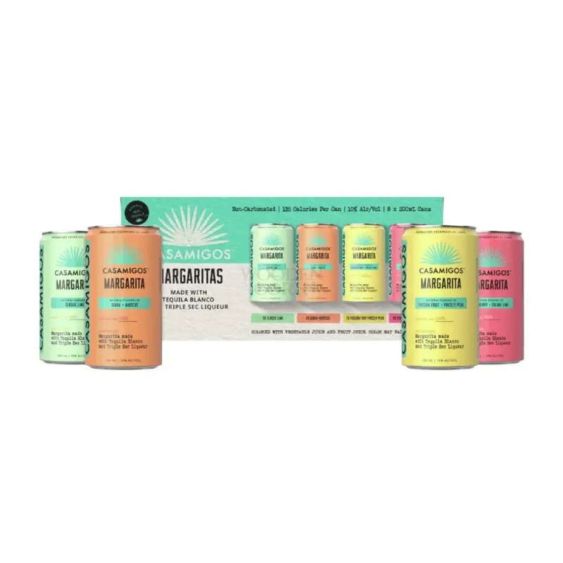 Casamigos Margaritas Cocktail Cans 8 Pack
