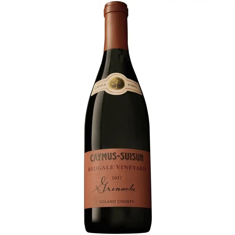 Caymus Suisun 2022 Redgale Grenache Solano County 750ml