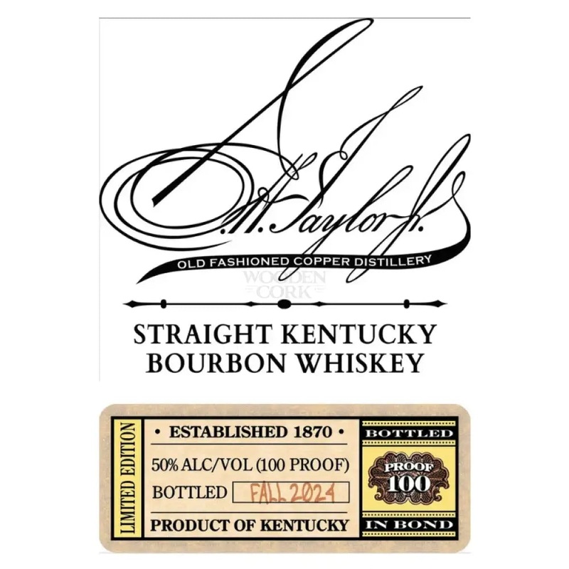 Colonel E.H. Taylor Bottled-In-Bond Straight Bourbon