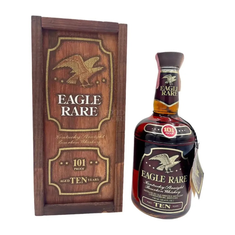 Eagle Rare 101 Proof 10 Year Kentucky Straight Bourbon (1979 Release)