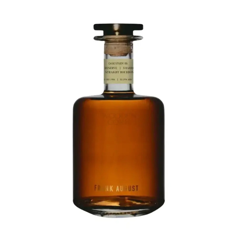 Frank August Case Study: 05 Wheated Reserve 5 Barrel Batch Bourbon Whiskey 750ml