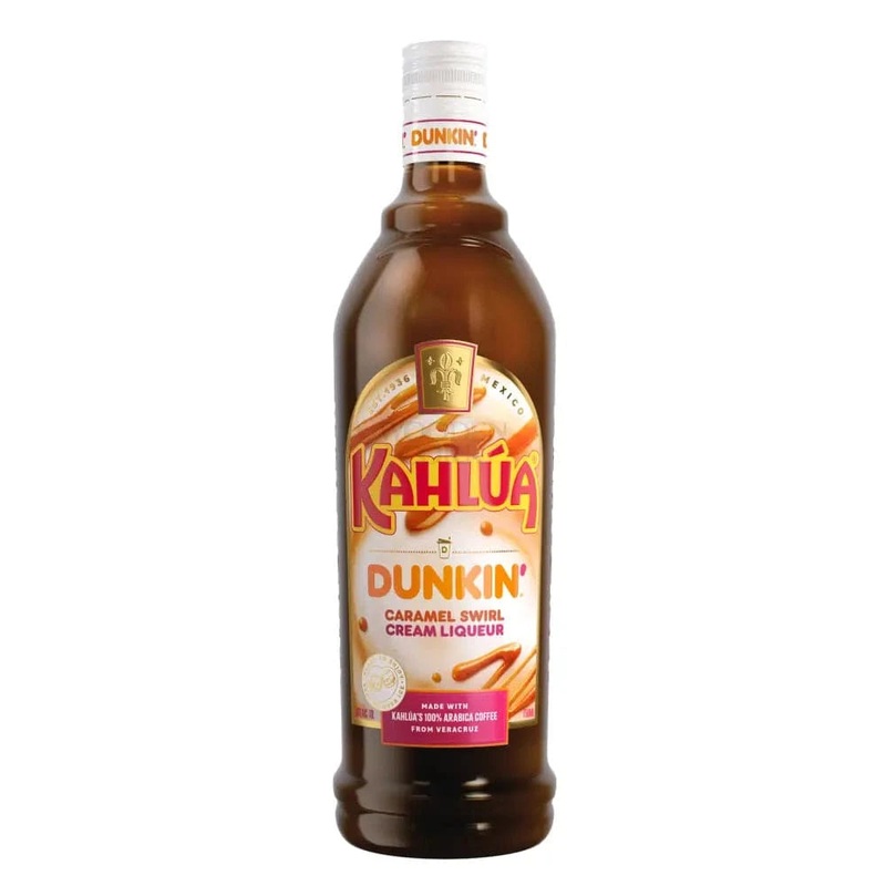 Kahla Dunkin’ Caramel Swirl Cream Liqueur