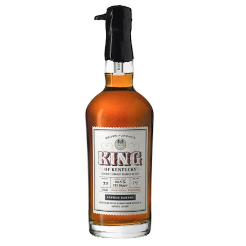 King Of Kentucky 14 Year Old Bourbon 2021 Release Single Barrel #11 128.9 Proof