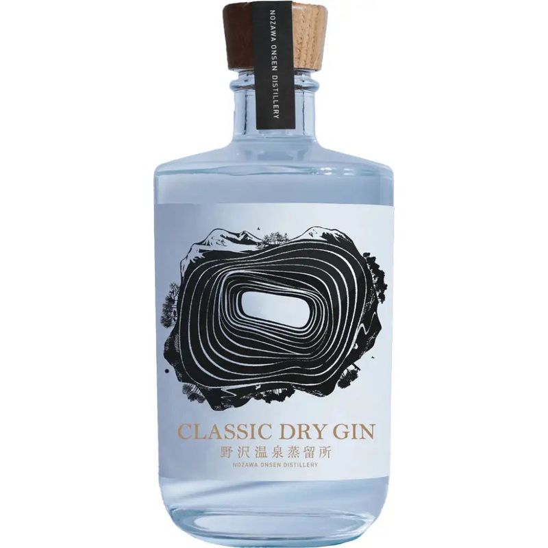 Nozawa Onsen Classic Dry Gin 700ml
