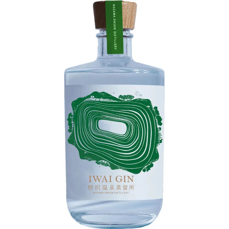 Nozawa Onsen Iwai Gin 700ml
