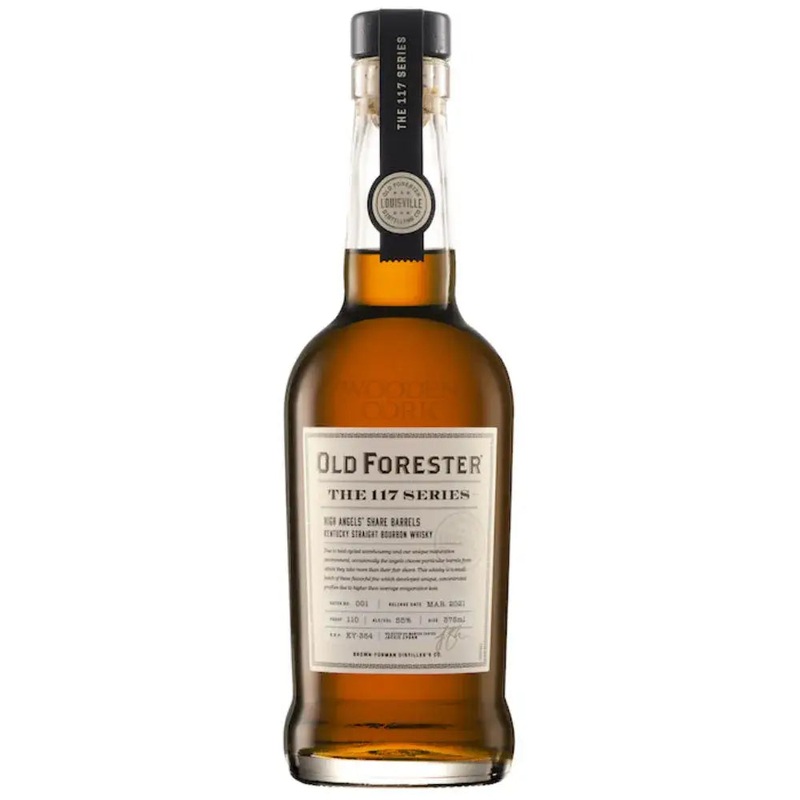 Old Forester 117 Series High Angels Share Barrels 002 Straight Bourbon Whiskey 375ml