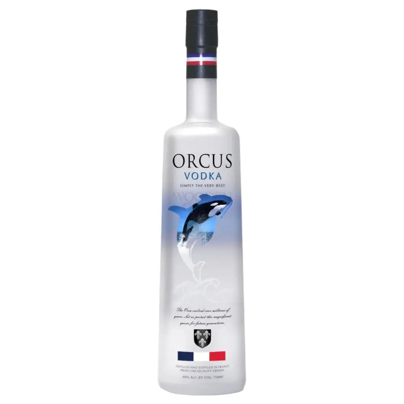 ORCUS Ultra Premium French Potstill Vodka 750ml
