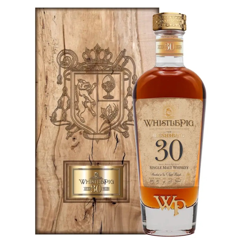 WhistlePig 30 Year The BigShBng Whiskey
