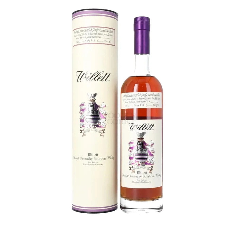 Willett Family Estate Single Barrel Bourbon 13 Year Old #7 108.7 Proof