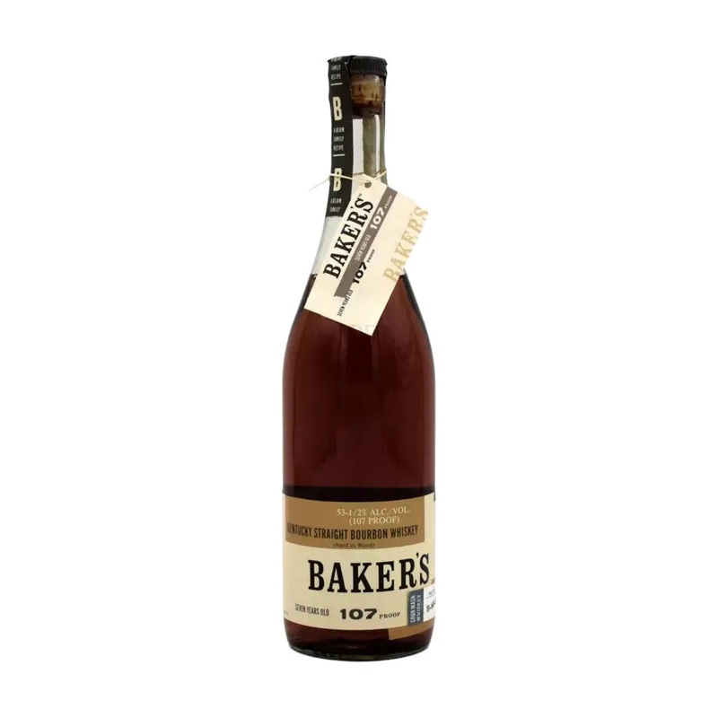 Baker’s 7 Year 107 Proof Batch B-85-001 Small Batch Bourbon