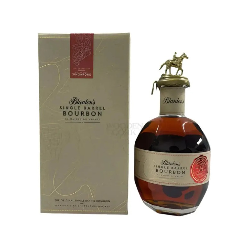 Blantons 2021 La Maison du Whisky Singapore 112 Proof