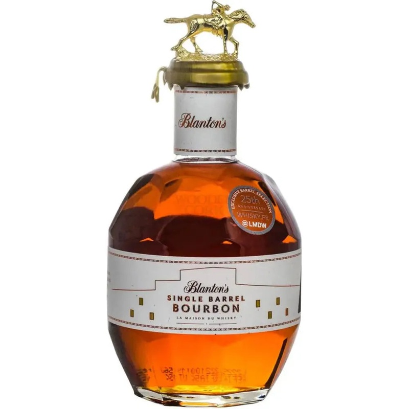 Blantons La Maison du Whisky 25th Anniversary 2022 126.6 Proof