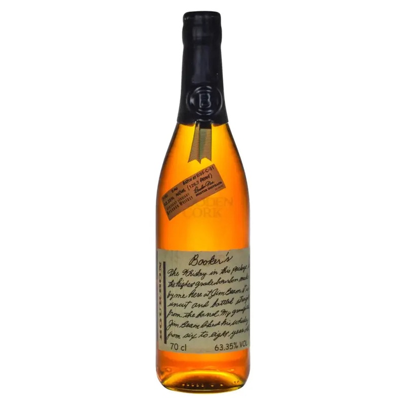 Booker’s Batch B95-C-31 Bourbon Whiskey 126.7 Proof