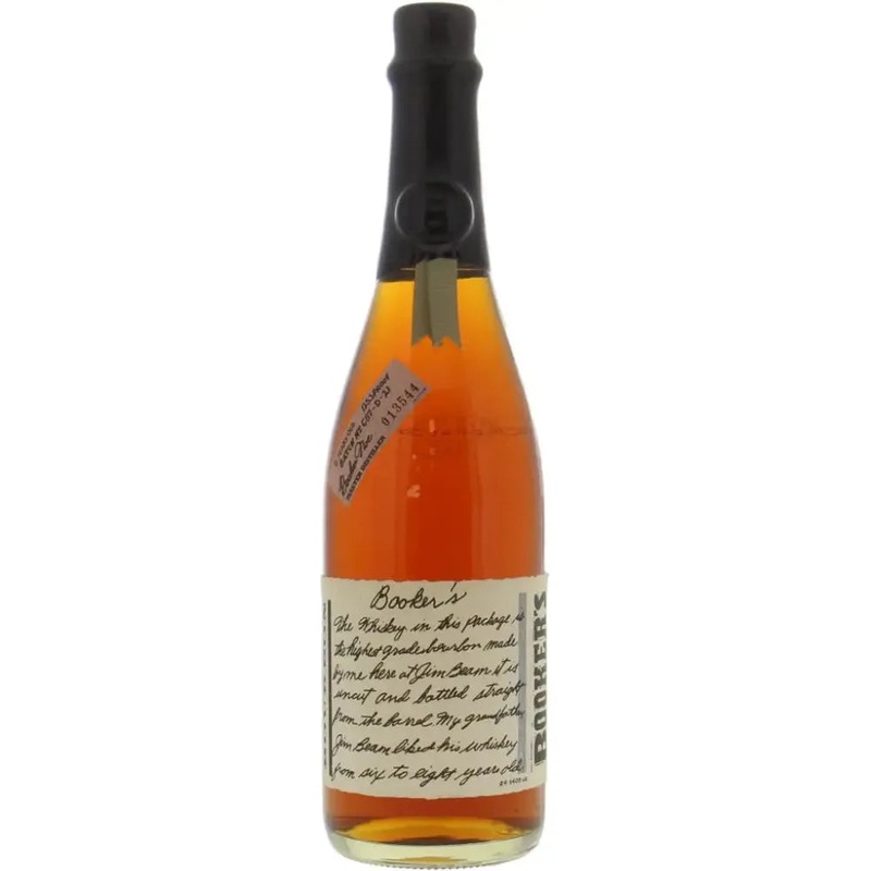 Booker’s Batch C87-D-21 Bourbon Whiskey 125.3 Proof