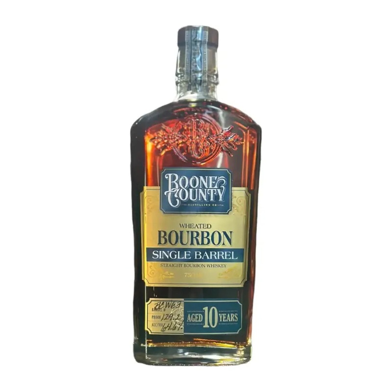 Boone County 10 Year Cask Strength Wheated Bourbon 129.2 Proof