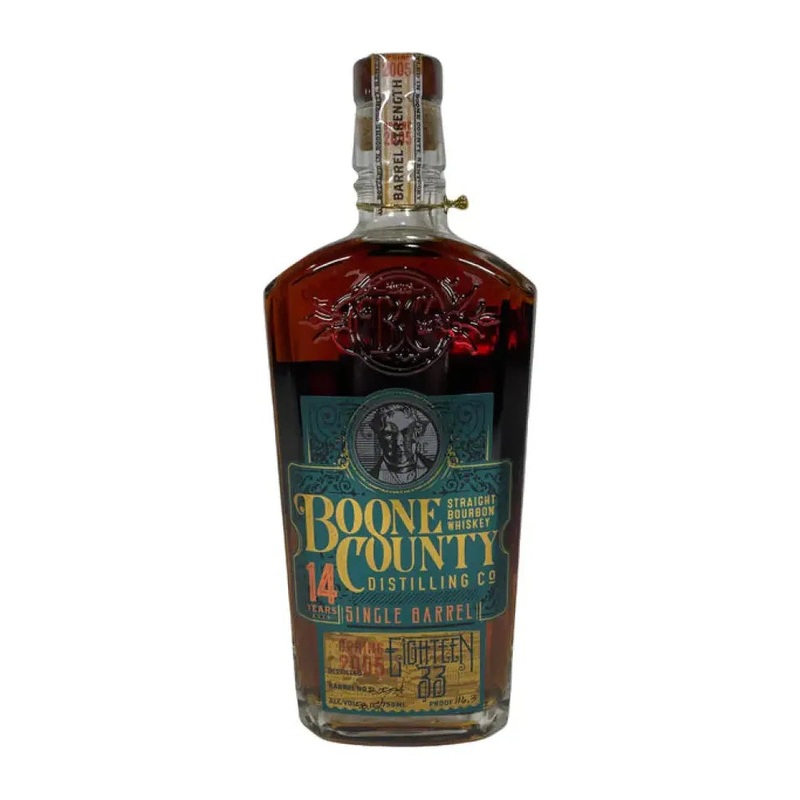 Boone County 14 Year Cask Strength Bourbon Cartel Pick