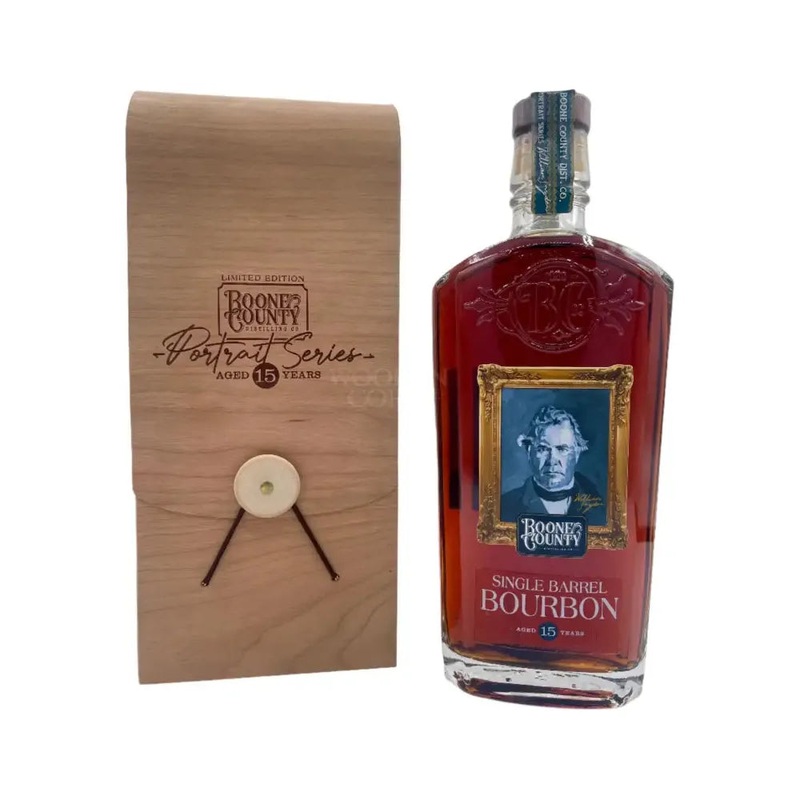 Boone County 15 Year Portrait Series (William Snyder) 119.8 Proof