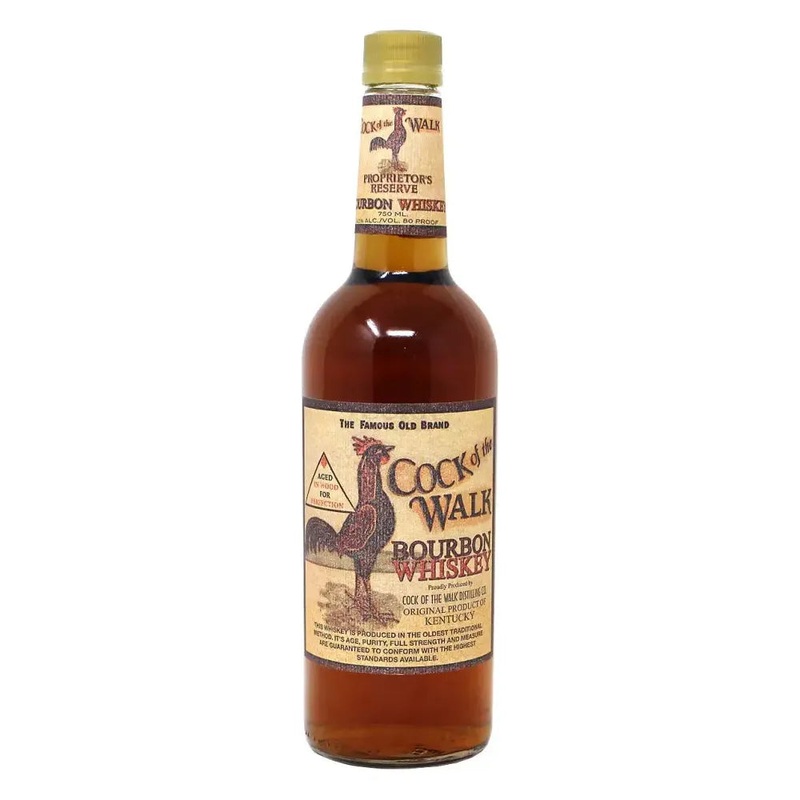 Cock of the Walk 80 Proof Japanese Release Discontinued
