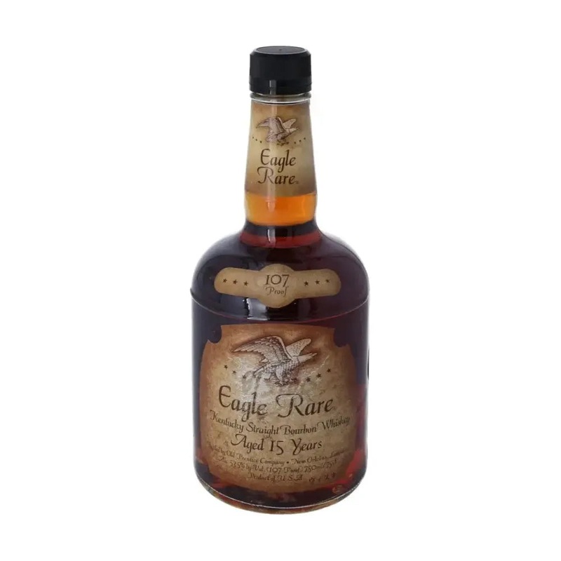 Eagle Rare 107 Proof 15 Year Kentucky Straight Bourbon (2000 Release)