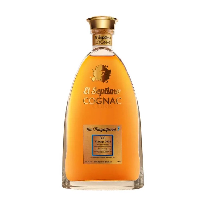 El Septimo Cognac Grande Champagne 2004 Vintage