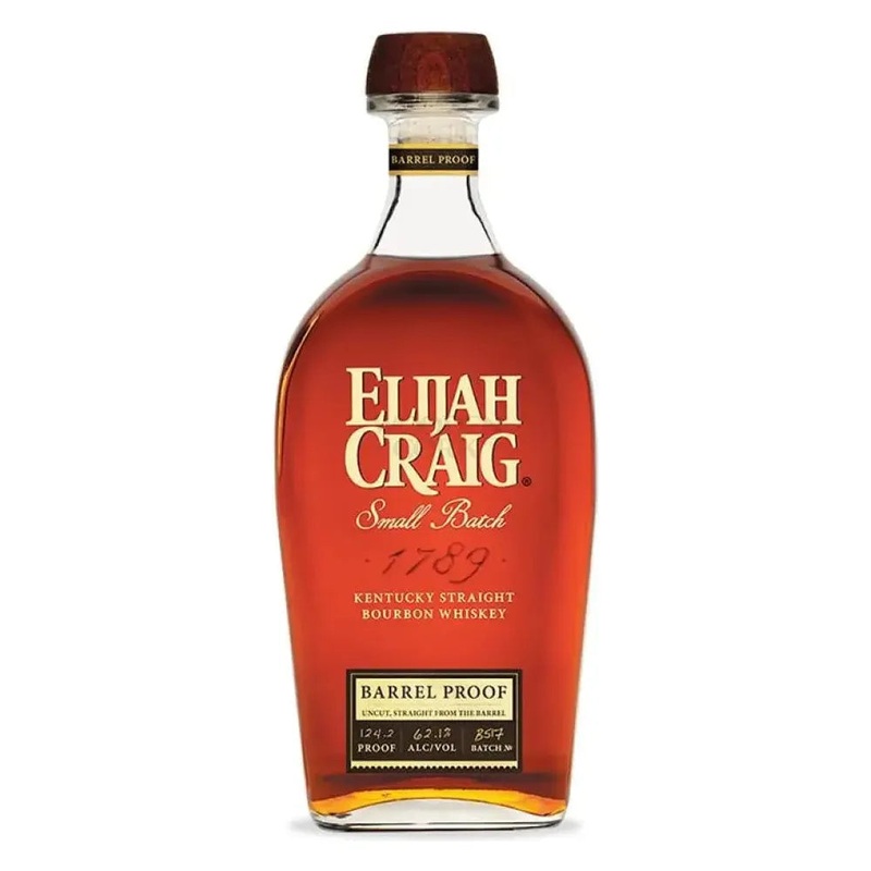 Elijah Craig Barrel Proof Batch B518 122.2 Proof