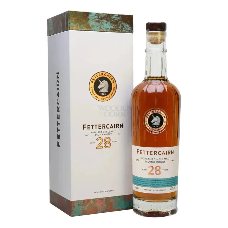 Fettercairn 28 Year Old Highland Single Malt Scotch Whiskey