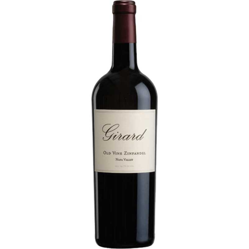 Girard Zinfandel Old Vine Napa Valley