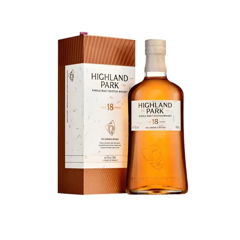 Highland Park 18 Year Scotch Whisky