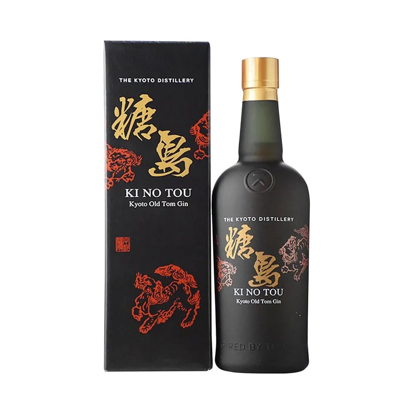 KI NO TOU Kyoto Old Tom Gin