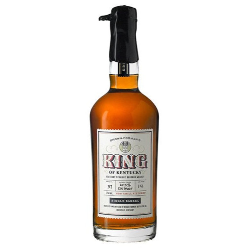 King Of Kentucky 14 Year Old Bourbon 2020 Release Single Barrel #9 133.5 Proof