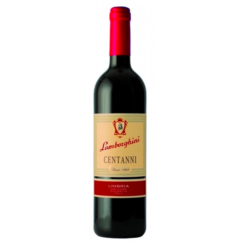 Lamborghini: Centanni Umbria Red
