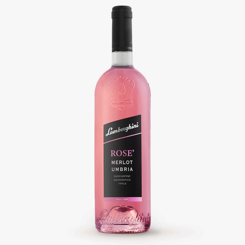 Lamborghini Rose Merlot Umbria 750 ml