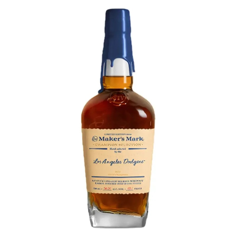 Makers Mark Champion Selection Hand Picked by LA Dodgers Bourbon 2024 Limited Release
