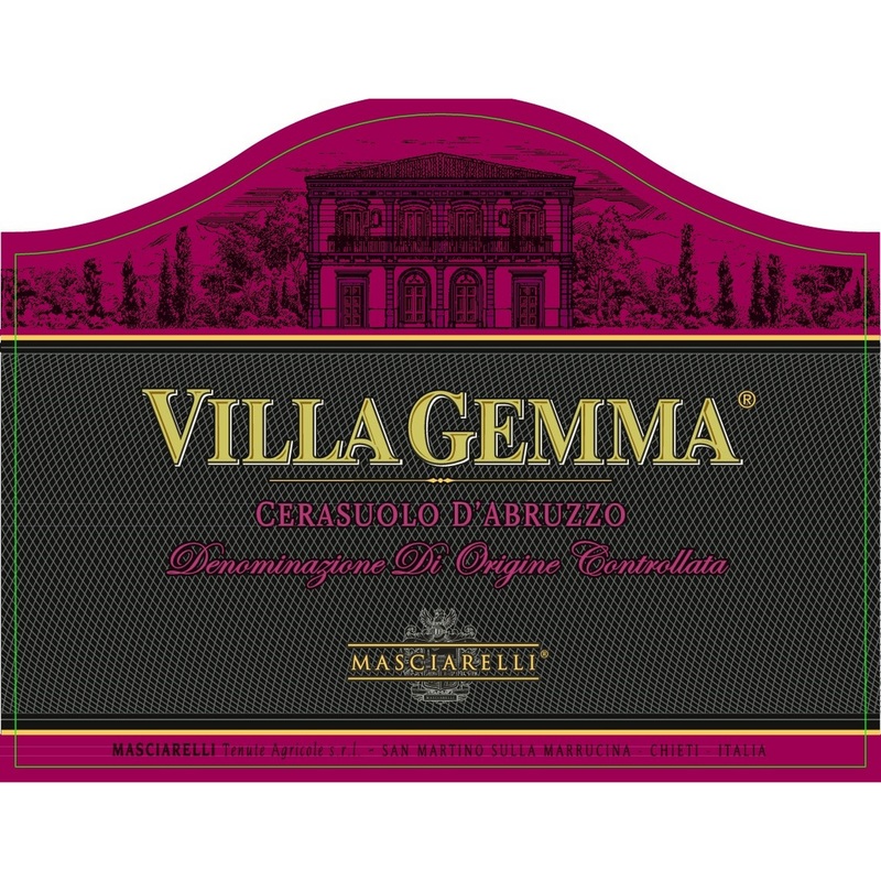 Masciarelli Villa Gemma Cerasuolo D’Abruzzo Rosato 750ml