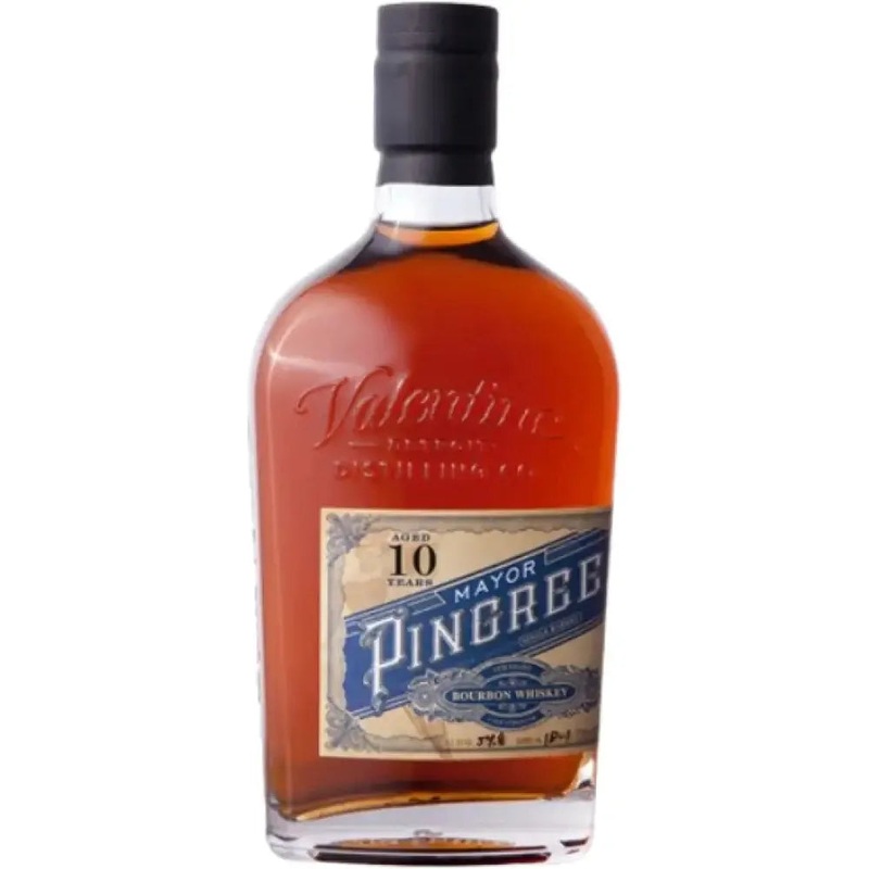 Mayor Pingree 10 Year 55.3 Barrel 17 Zerouna Liquor Store Pick