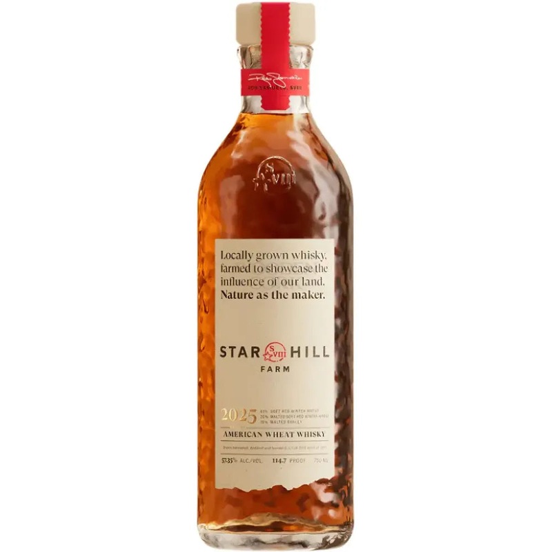 Star Hill Farm Whisky 2025 Release 750ml