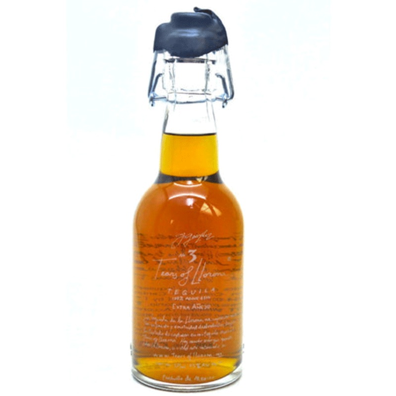 Tears of Llorona No. 3 Extra Aejo Tequila 375ml