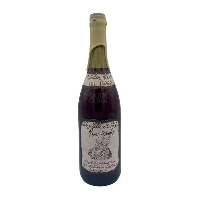 Very Olde St. Nick Winter Rye White Wax Lot 8 101 Proof